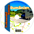CD mit GPS Daten Rumänien inkl. Stellplätze und Campingplätze
